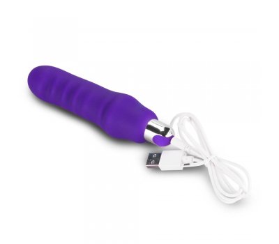 Перезаряжаемый вибратор Rechargeable IJOY Silicone Wawer 15,5 см, Ø 3 см