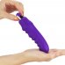 Перезаряжаемый вибратор Rechargeable IJOY Silicone Wawer 15,5 см, Ø 3 см