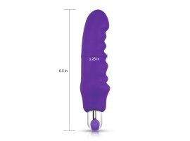 Перезаряжаемый вибратор Rechargeable IJOY Silicone Wawer 15,5 см, Ø 3 см-foto6