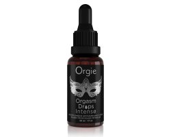 Возбуждающий съедобный гель для клитора Orgie Orgasm Drops Intense, 30 мл