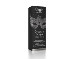 Возбуждающий съедобный гель для клитора Orgie Orgasm Drops Intense, 30 мл-foto2