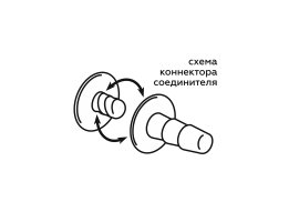 Телесная насадка для страпона HARNESS, 20 см, Ø 4 см-foto6