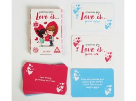Фанты для двоих «Love Is…», 20 карт-foto2