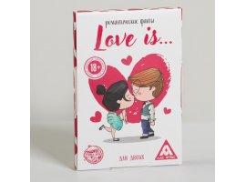 Фанты для двоих «Love Is…», 20 карт