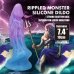 Фантазийный фаллоимитатор из силикона Atlanteans 19 см, Ø 5,4 см