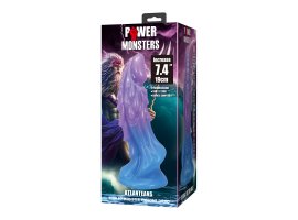 Фантазийный фаллоимитатор из силикона Atlanteans 19 см, Ø 5,4 см-foto9