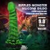 Фаллоимитатор из силикона Manticore 23 см, Ø 4,5 см
