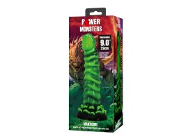 Фаллоимитатор из силикона Manticore 23 см, Ø 4,5 см-foto8