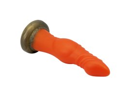 Фаллоимитатор из силикона Rippled Monster 18,5 см, Ø 4,6 см-foto5