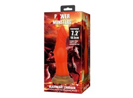 Фаллоимитатор из силикона Rippled Monster 18,5 см, Ø 4,6 см-foto8