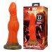 Фаллоимитатор из силикона Rippled Monster 18,5 см, Ø 4,6 см