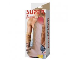 Фаллоимитатор с хребтом Super Braver, 34 см, Ø 6,4 см-foto6