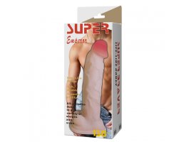 Фаллоимитатор с хребтом Super Braver, 34 см, Ø 6,4 см-foto6