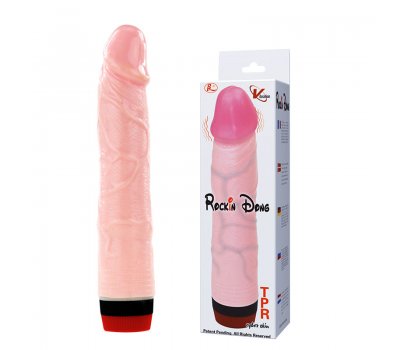 Вибратор Rockin Dong 21 см, Ø 3,5 см Вибратор Rockin Dong 21 см, Ø 3,5 см