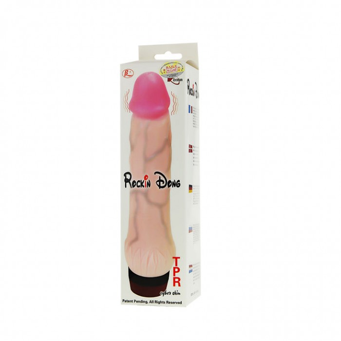 Вибратор Rockin Dong - 22 см, Ø 3,6 см-foto4