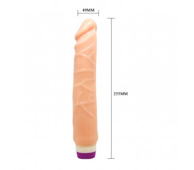 Вибратор Rambone Dick 25 см, 4,9 см