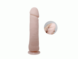 Большой вибратор на присоске The Big Penis 26 см, Ø 5,5 см-foto4