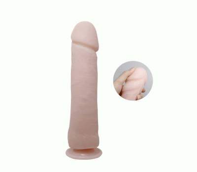 Большой вибратор на присоске The Big Penis 26 см, Ø 5,5 см Большой вибратор на присоске The Big Penis 26 см, Ø 5,5 см