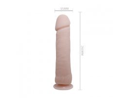 Большой вибратор на присоске The Big Penis 26 см, Ø 5,5 см-foto3