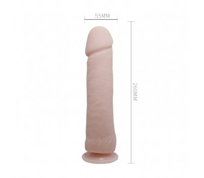 Большой вибратор на присоске The Big Penis 26 см, Ø 5,5 см Большой вибратор на присоске The Big Penis 26 см, Ø 5,5 см
