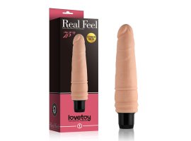 Вибратор Real Feel CyberSkin 19 см., Ø 3,6 см