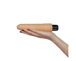 Вибратор Real Feel CyberSkin 19 см., Ø 3,6 см-foto2
