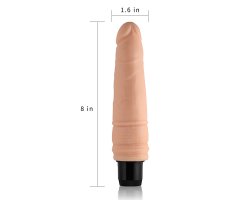 Вибратор Real Feel CyberSkin 19 см., Ø 3,6 см-foto5