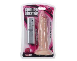 Вибратор реалистичный на присоске Enduro Blaster Realistic Dong, длина 21,5 см, Ø 3,8 см-foto2