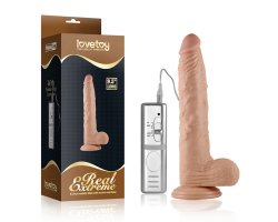 Вибратор с присоской Real Extreme телесный, 24 см, Ø 3,8 см Вибратор с присоской Real Extreme телесный, 24 см, Ø 3,8 см