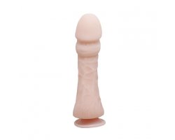 Вибратор с большой головкой The Big Penis, 23,5 см, Ø 5,5 см-foto5