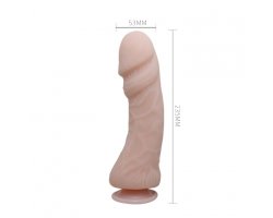 Вибратор с большой головкой The Big Penis, 23,5 см, Ø 5,5 см-foto4