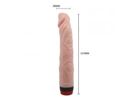 Вибратор Rockin Dong 21,5 см, Ø 3,8 см-foto2