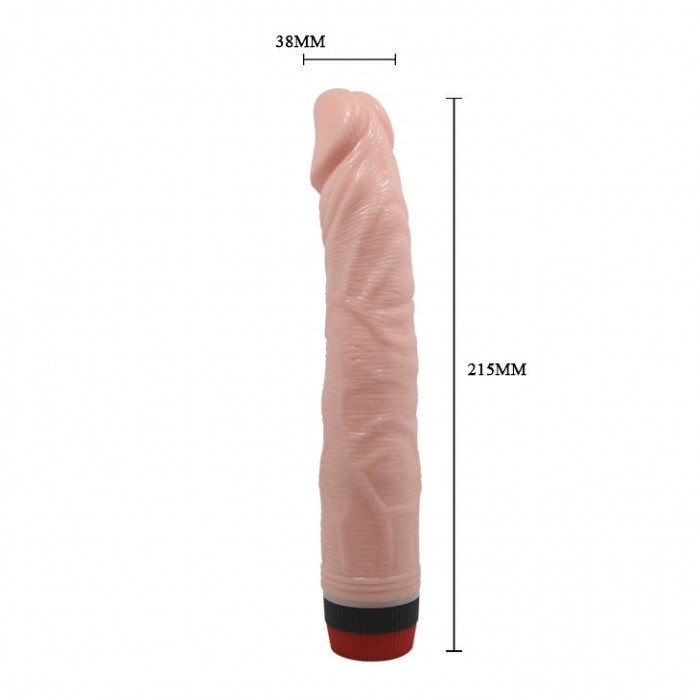 Вибратор Rockin Dong 21,5 см, Ø 3,8 см-foto2