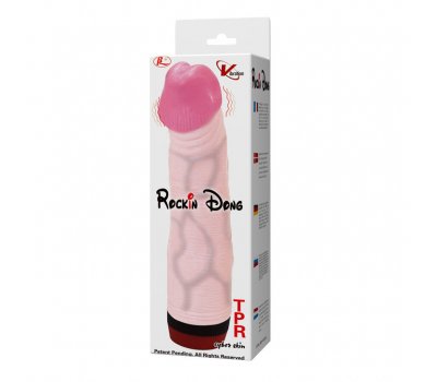 Вибратор Rockin Dong 21,5 см, Ø 3,8 см Вибратор Rockin Dong 21,5 см, Ø 3,8 см