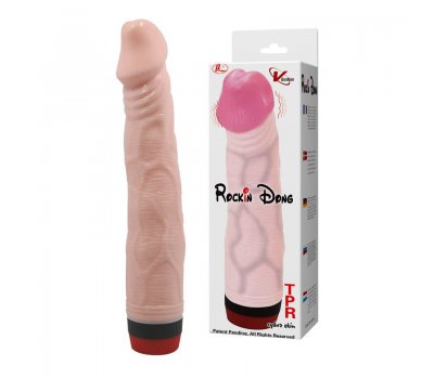 Вибратор Rockin Dong 21,5 см, Ø 3,8 см Вибратор Rockin Dong 21,5 см, Ø 3,8 см