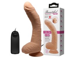 Вибратор на присоске Big Penis, 27 см, Ø 4,8 см Вибратор на присоске Big Penis, 27 см, Ø 4,8 см
