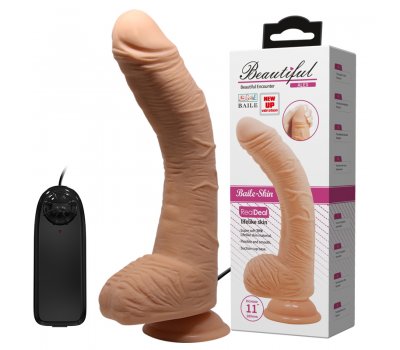 Вибратор на присоске Big Penis, 27 см, Ø 4,8 см Вибратор на присоске Big Penis, 27 см, Ø 4,8 см