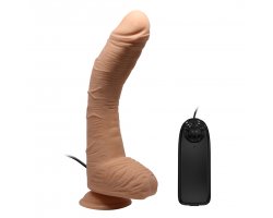 Вибратор на присоске Big Penis, 27 см, Ø 4,8 см-foto6