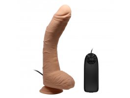 Вибратор на присоске Big Penis, 27 см, Ø 4,8 см-foto6