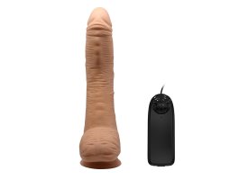 Вибратор на присоске Big Penis, 27 см, Ø 4,8 см-foto5