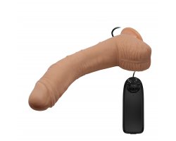Вибратор на присоске Big Penis, 27 см, Ø 4,8 см-foto7