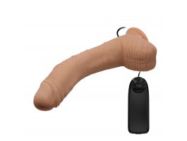 Вибратор на присоске Big Penis, 27 см, Ø 4,8 см-foto7