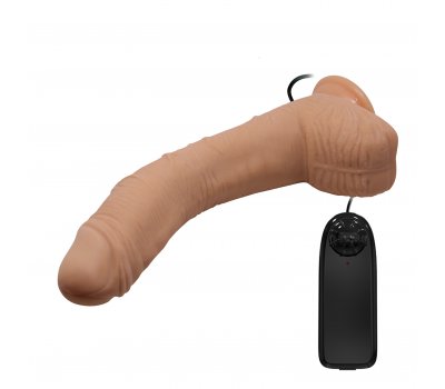 Вибратор на присоске Big Penis, 27 см, Ø 4,8 см Вибратор на присоске Big Penis, 27 см, Ø 4,8 см