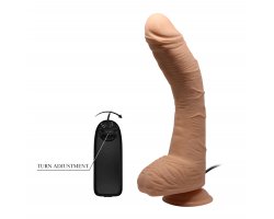 Вибратор на присоске Big Penis, 27 см, Ø 4,8 см-foto3