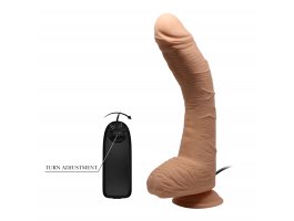 Вибратор на присоске Big Penis, 27 см, Ø 4,8 см-foto3