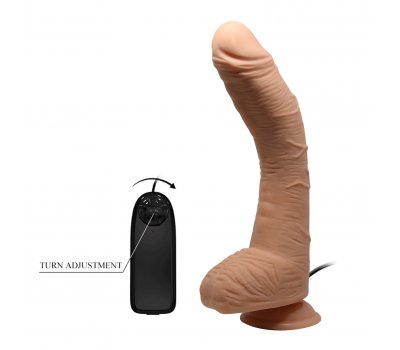 Вибратор на присоске Big Penis, 27 см, Ø 4,8 см Вибратор на присоске Big Penis, 27 см, Ø 4,8 см