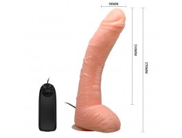 Вибратор на присоске Big Penis, 27 см, Ø 4,8 см-foto2