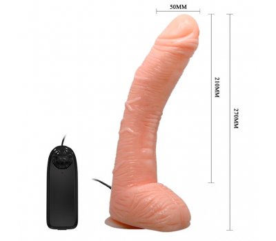 Вибратор на присоске Big Penis, 27 см, Ø 4,8 см Вибратор на присоске Big Penis, 27 см, Ø 4,8 см