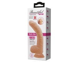 Вибратор на присоске Big Penis, 27 см, Ø 4,8 см-foto4