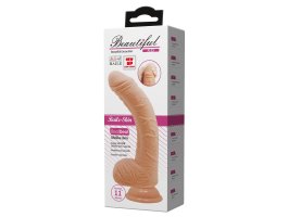 Вибратор на присоске Big Penis, 27 см, Ø 4,8 см-foto4